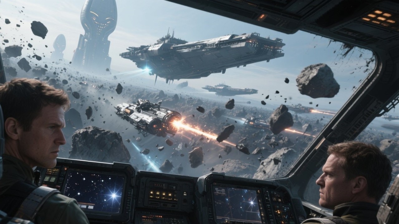 Broadly Speaking, It’s Mankind… And They’re Anything But Happy | HFY Spacefaring Tale