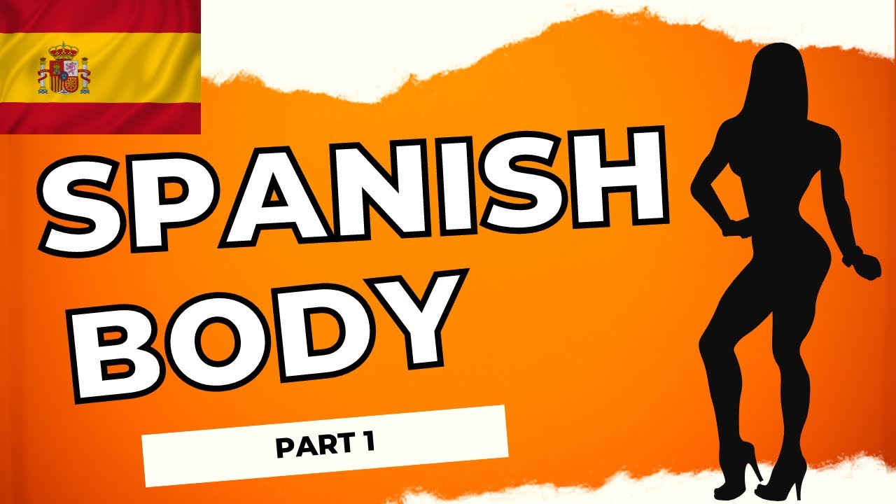 Learn Spanish Vocab for the Human Body Easily and Quickly! Part 1