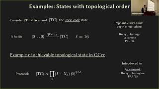 QIP 2022 | Quantum Circuits assisted by LOCC: Transformations and Phases of ... (Georgios Styliaris)