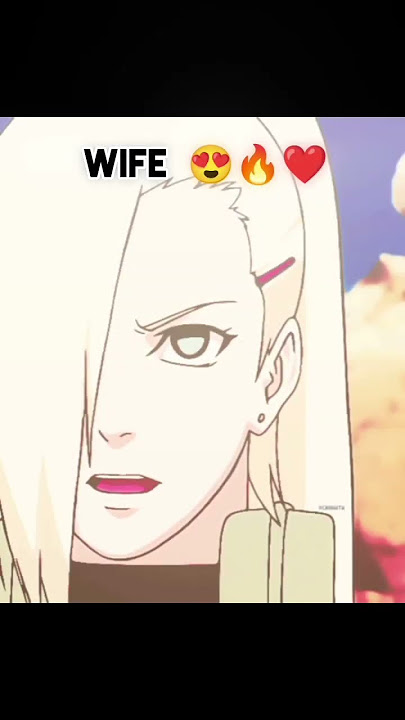 Husband☺️👍 and wife😍❤️✨🥀 /ino😘 and Sai🔥/#naruto #narutoshippuden #ino#best #familylove #love #boruto
