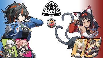 F2P Nekomat & Zhu Yuan Team Shiyu Defense Critical Node 7 Zenless Zone Zero | ZZZ