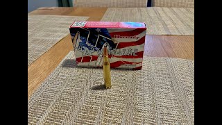Hornady American Whitetail .270 Winchester 140 Grain Chronograph Test (Athlon Rangecraft)