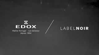 EDOX - Hydro Sub Label Noir Limited Edition - DIVE INTO BLACK