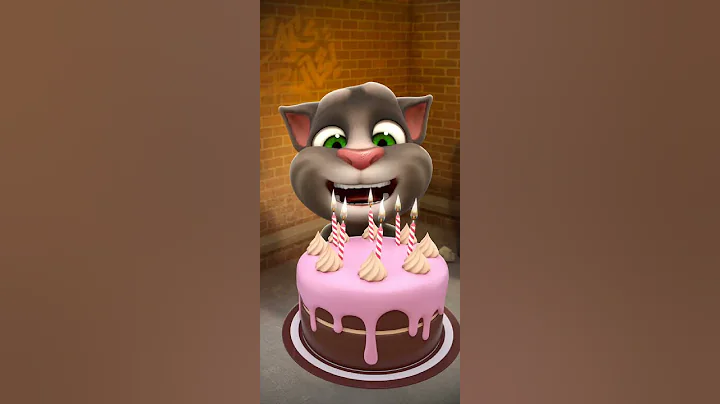 Talking Tom Cat New Video Best Funny Android GamePlay #9845