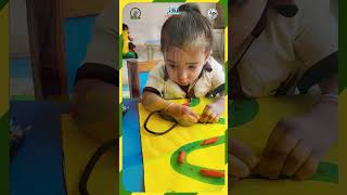 🎨 Little Hands, Big Imagination!  #ctworld #topeducation #school