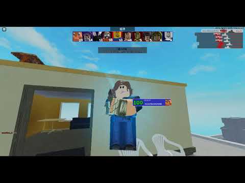 Arsenal現在的外掛都那麼扯了嗎?(ROBLOX)