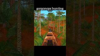 gorgonops hunting | Carnivores triassic mobile Port