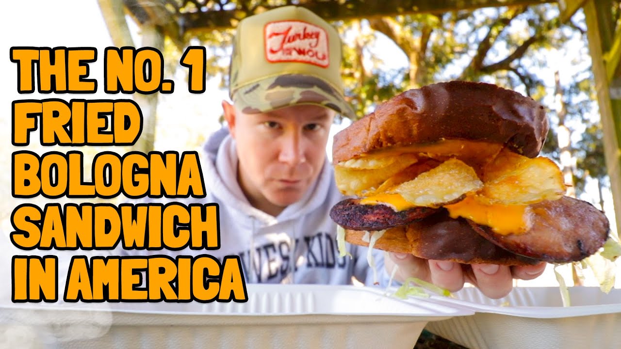 I ate the iconic Fried Bologna Sandwich from Turkey and the Wolf. YouTube