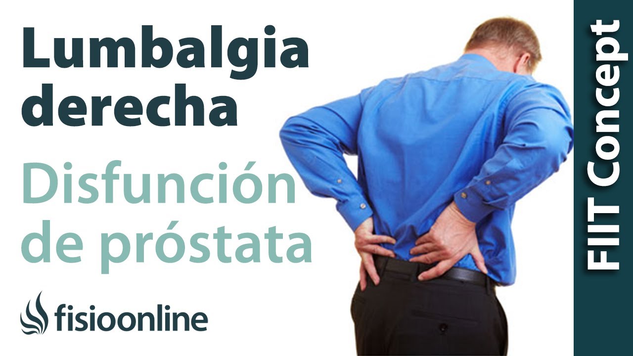 cancer de prostata y dolor de espalda)