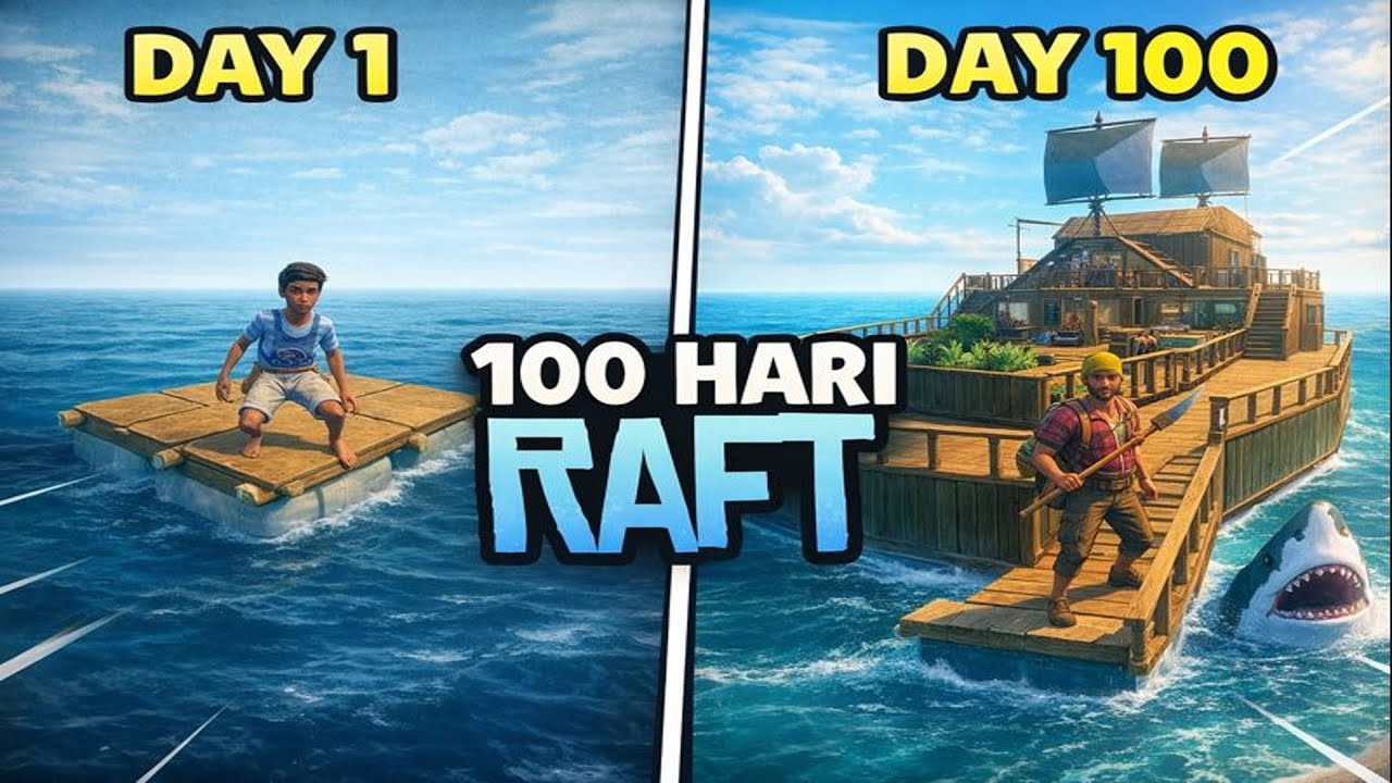 Hari 1 vs Hari 100 RAFT Indonesia
