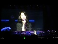 IU - 10 Year Anniversary Concert - Singapore ( The Shower)