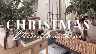 Christmas Console Table Styling Ideas | Christmas Decorate With Me 2023 by Jenna's Home 29,866 views 5 months ago 8 minutes, 5 seconds