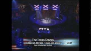 The Texas Tenors singing My Way