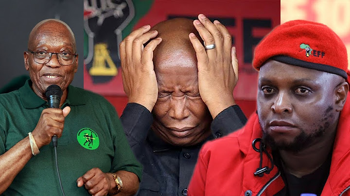 EFF President Julius Malema Response To DP Floyd Shivambu Leaving And Joining uMkhonto Wesizwe (MK)