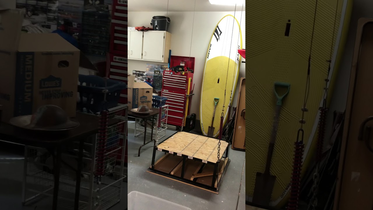 Attic Lift installed 5.27.20 from The Attic Lift 