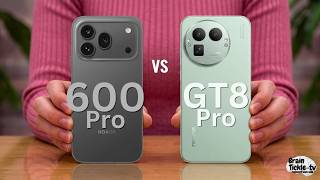 Honor 600 Pro vs Realme GT 8 Pro (2026) | Full Comparison, Camera, Battery &amp; Performance.