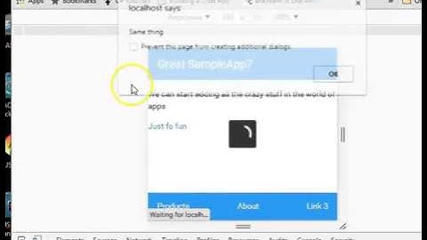 Framework7 Tutorual   10   Page manipulation using Javascript