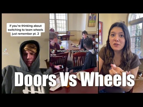 What does doors or wheels mean Tiktok?