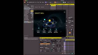 20260109 Vibe Coding with Antigravity: Gravity Well Synth (VST3, AU)