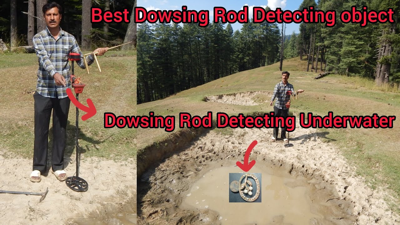 Best Dowsing Rods Detecting Object|Dowsing Rod Under Water Object ...