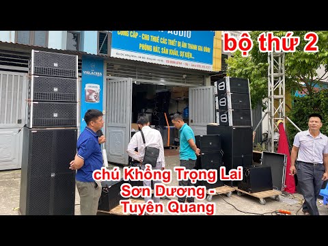 Video Sắm bộ sự kiện thứ 2 sau 2 tuần Chú Khổng Trọng Lai (... - youtube