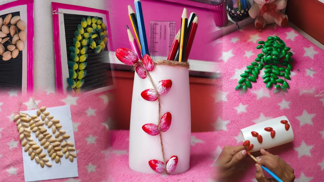 Pistachio shells craft #lichusz 🥰