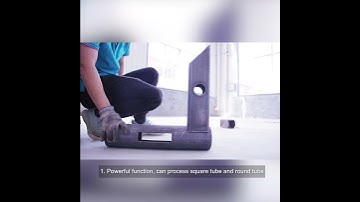 We are the first manufacturer in China to produce 8 Axis Pipe and Tube CNC Plasma Cutting Machine!