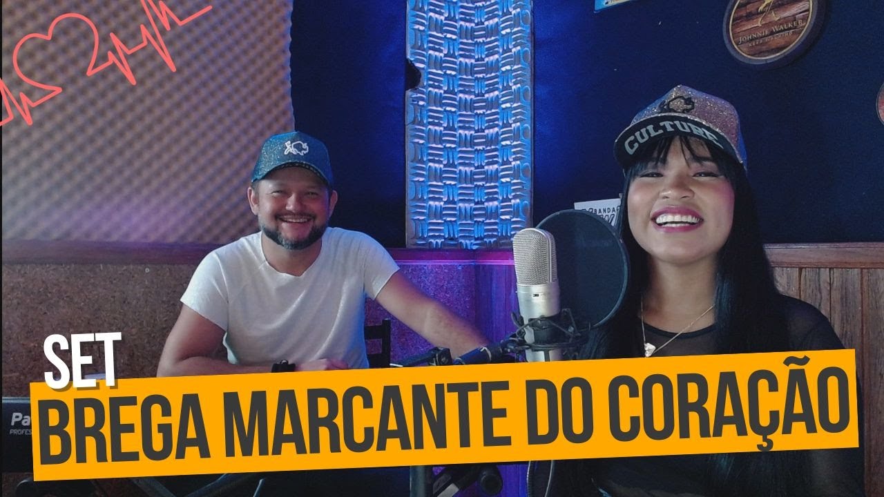 SET BREGA MARCANTE DO CORAÇÃO - BANDA NEW BATIDÃO