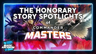 The Honorary Story Spotlights of Commander Masters
Thank you to Wizards of the Coast for sponsoring this video! Check out my link to order Commander Masters now!
https://bit.ly/CMMxMagicarcanum
#mtgambassador
Commander Masters doesnt really advance the main story for Magic: The Gathering, but it does give us new cards that feature some iconic characters and events from over the years, so Ive picked four cards to become the honorary Story Spotlights of Commander Masters!
Magic: The Gathering Ambassador Ryan Gomez has been playing since 1998, and has collected over 25 years of tips, tricks, and stories behind the cards. The Honorary Story Spotlights of Commander Masters