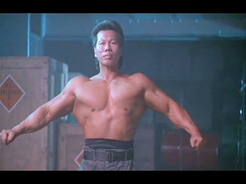 Ван Дамм vs Боло Йенг. Van Damm vs Bolo Yeung. Двойной удар