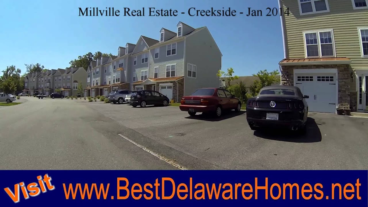 Millville Delaware Real estate Creekside Jan 2014 YouTube