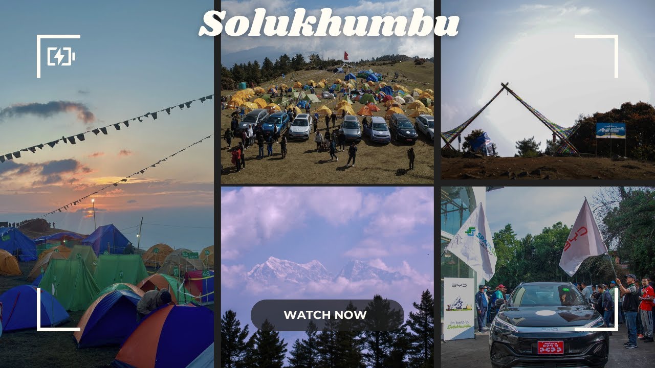 GATEWAY TO EVEREST | Spark Adventure 2025 | Solukhumbu Nepal