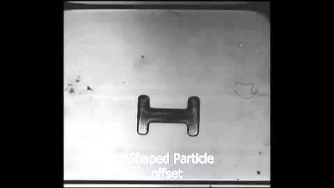 Optofluidic fabrication of numerous 3D particles