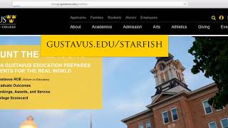 Navigate to Starfish at Gustavus