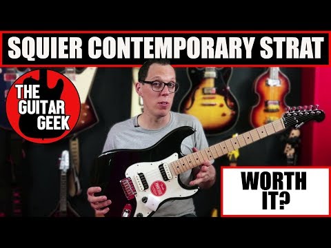 Vidéo: Guitare Squier RB3 Datée, Prix