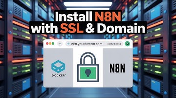 Install n8n on VPS with Docker + SSL & Custom Domain | Step-by-Step Guide