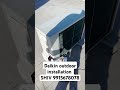 #daikinairconditioning #daikin #acfitting