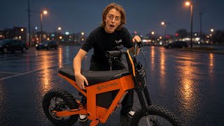 I Bought A New E-bike!