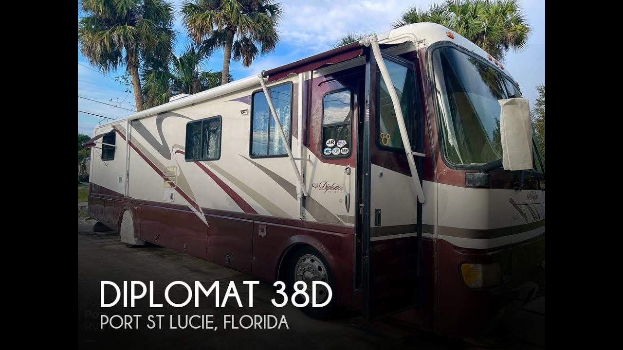 Used 2000 Diplomat 38D for sale in Port St Lucie, Florida