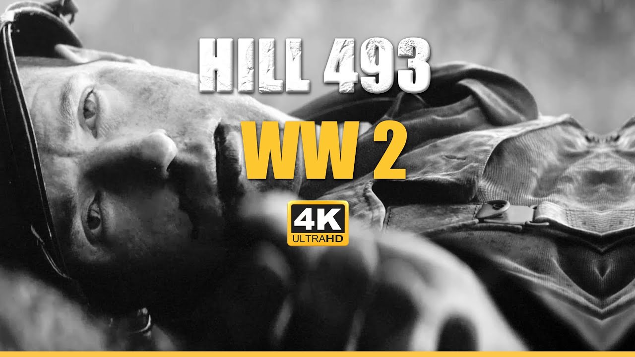 The Brutal WWII Battle for Hill 493 (4K)