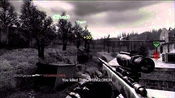 SICK COD4 BOUNCE + WAW SUICIDE!