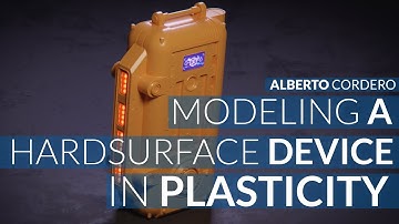 Modeling a HardSurface Device in Plasticity