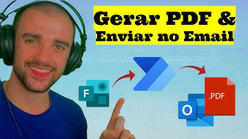 Como Gerar e Enviar PDF por E-mail Usando Power Automate Passo a Passo