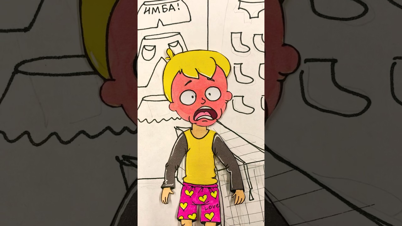 Позор на рынке #лапки #animation #приколы #тикток