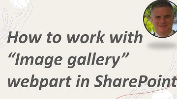 How to Remove /Add title text from an image in "Image gallery " webpart in SharePoint