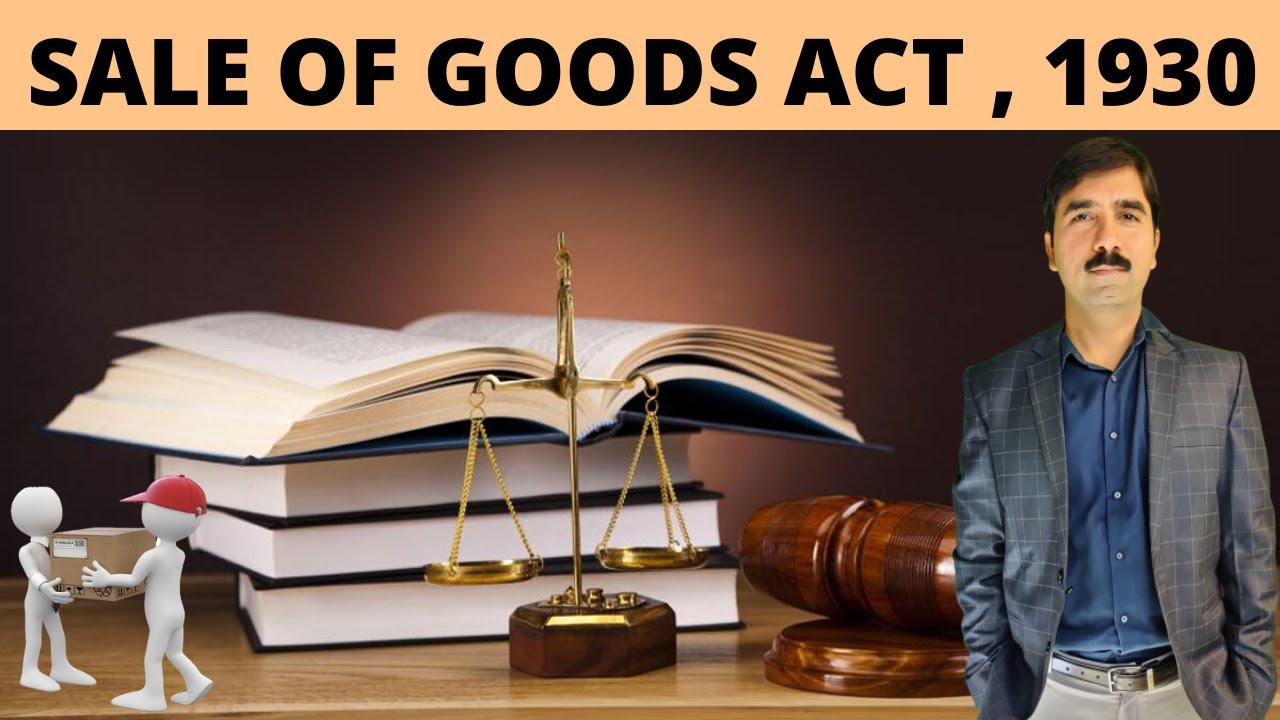 sale of goods act 1930 assignment