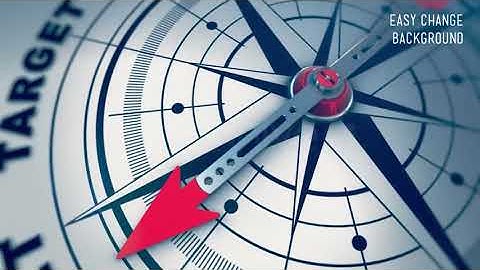 Compass Arrow - After Effects Template