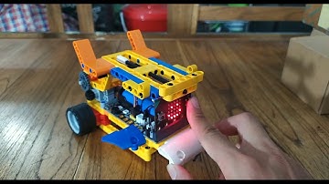 Running:bit Robot - Điều khiển giá hàng của xe