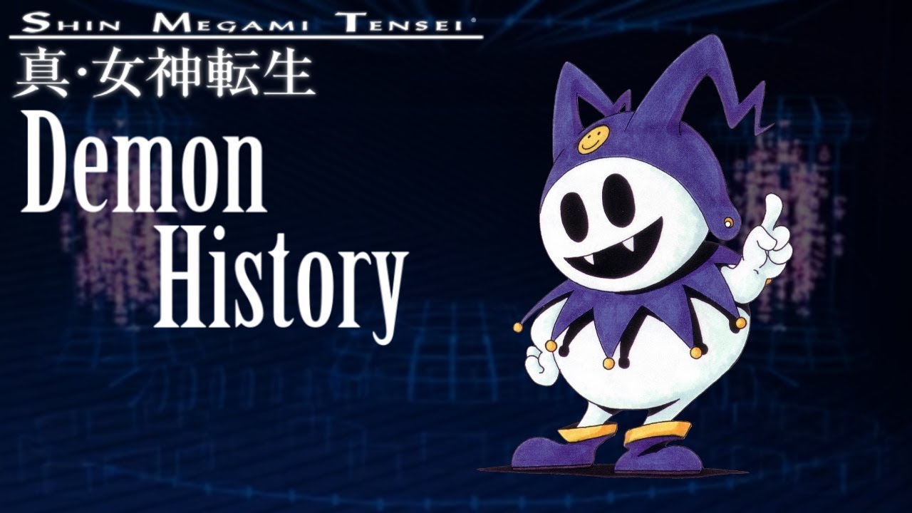Shin Megami Tensei Demon History - Jack Frost - YouTube