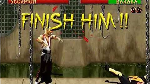 MORTAL KOMBAT II MORTAL KOMBAT HYPERSPIN & ATTRACT MODE FE NOT MINE GAME VIDEOS